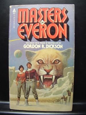 Seller image for MASTERS OF EVERON for sale by The Book Abyss