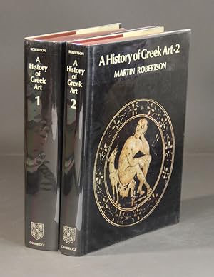 Imagen del vendedor de A history of Greek art a la venta por Rulon-Miller Books (ABAA / ILAB)