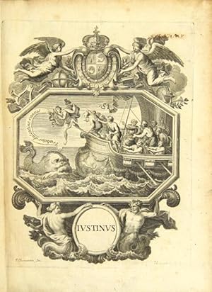 Justinus de historiis Philippicis, et totius mundi originibus, interpretatione et notis illustrav...