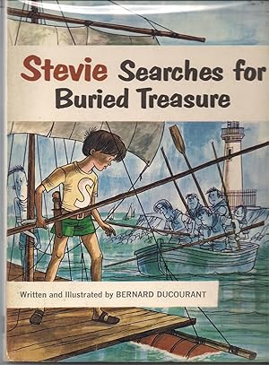 Bild des Verkufers fr Stevie Searches for Buried Treasure zum Verkauf von Beverly Loveless