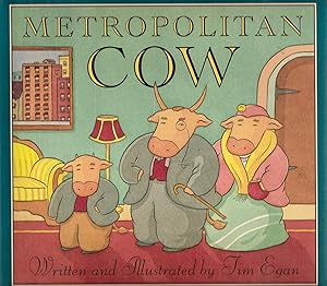 Bild des Verkufers fr Metropolitan Cow zum Verkauf von Beverly Loveless