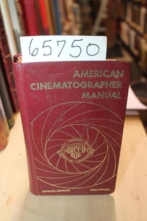 Imagen del vendedor de American Cinematographer Manual a la venta por Princeton Antiques Bookshop