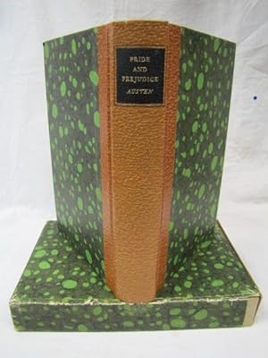 Image du vendeur pour Pride and Prejudice FAIR COND GREEN BOX mis en vente par Princeton Antiques Bookshop