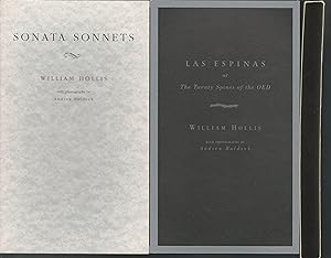 Imagen del vendedor de Las Espinas (or The Twenty Spines of the OED) and Sonata Sonnets (2 Volumes in Slipcase) a la venta por Dorley House Books, Inc.