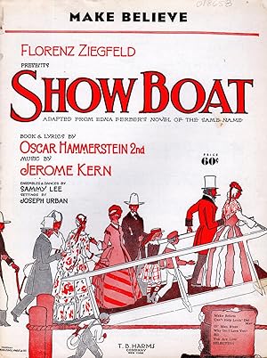 Seller image for Make Believe".from the Broadway Play, Show Boat (Sheet Music) for sale by Dorley House Books, Inc.