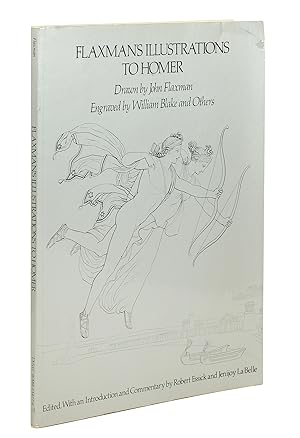 Imagen del vendedor de Flaxman's Illustrations to Homer, drawn by John Flaxman. Engraved by William Blake and Others. a la venta por John Windle Antiquarian Bookseller, ABAA