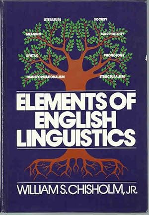 Imagen del vendedor de Elements of English Linguistics a la venta por The Book Junction