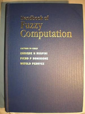 Imagen del vendedor de Handbook of Fuzzy Computation a la venta por Librera Antonio Azorn