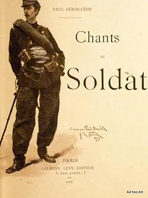 Imagen del vendedor de Chants du soldat a la venta por Ad hoc Art