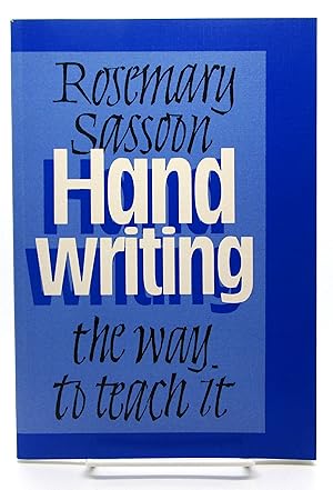 Seller image for Handwriting - the Way to Teach It for sale by Book Nook