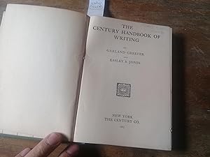 Imagen del vendedor de The Century Handbook of writing. a la venta por Librera "Franz Kafka" Mxico.
