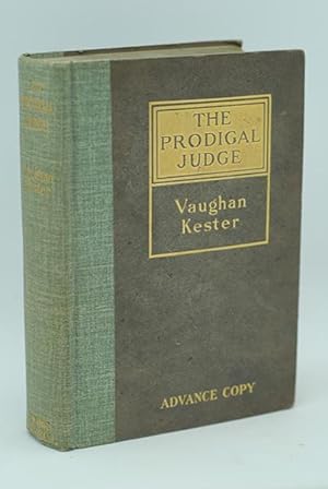Bild des Verkufers fr The Prodigal Judge (Advance Copy) zum Verkauf von Classic First Editions-- IOBA