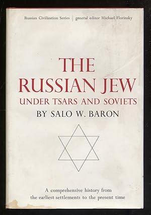 Bild des Verkufers fr The Russian Jew Under Tsars and Soviets zum Verkauf von Between the Covers-Rare Books, Inc. ABAA