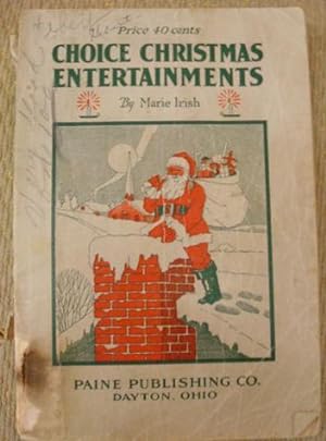 Seller image for Choice Christmas Entertainment for sale by Bev's Book Nook