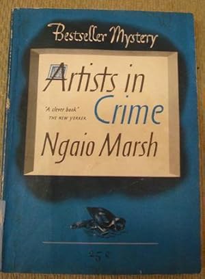 Seller image for Artists in Crime for sale by Bev's Book Nook