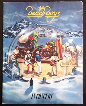 Beach Boys in Concert: Tour Program from 1980 World Tour