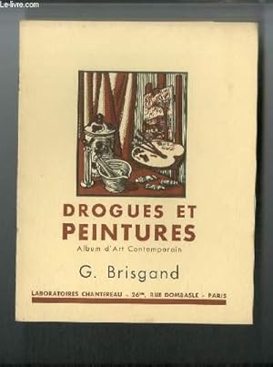 Bild des Verkufers fr Drogues et peintures n 14 - Gustave Brisgand, Portrait de Mlle J.B., La plastique fminine par Marcel Barrire, Portraits zum Verkauf von Le-Livre