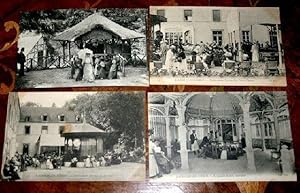 Carte Postale Ancienne - BAGNOLES DE L ORNE - ETABLISSEMENT THERMAL - 4 cartes postales. 1- La So...