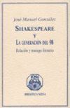 Immagine del venditore per Shakespeare y la Generacin del 98. Relacin y trasiego literario venduto da Agapea Libros