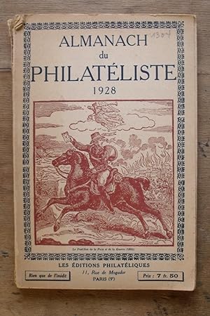 Almanach du Philatéliste 1928