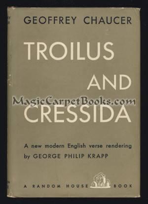 Imagen del vendedor de Troilus and Cressida [Troilus and Criseyde] a la venta por Magic Carpet Books