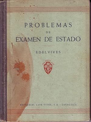 Problemas De Examen De Estado