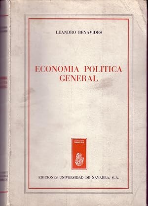 Seller image for Economa Poltica General for sale by La Bodega Literaria