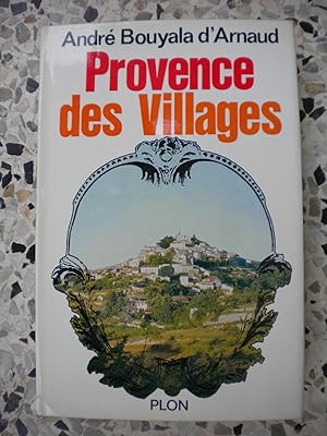 Seller image for Provence des villages for sale by Frederic Delbos