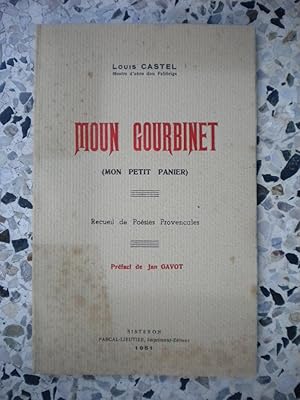 Image du vendeur pour Moun gourbinet ( mon petit panier ) - Receuil de poesies provencales mis en vente par Frederic Delbos
