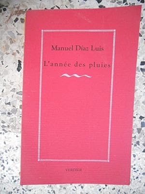 Seller image for L'annee des pluies for sale by Frederic Delbos