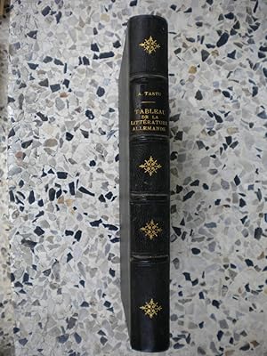 Seller image for Tableau de la litterature allemande depuis l'etablissement du christianisme jusqu'a nos jours for sale by Frederic Delbos