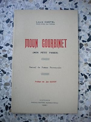 Image du vendeur pour Moun gourbinet ( mon petit panier ) - Receuil de poesies provencales mis en vente par Frederic Delbos