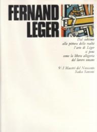 Imagen del vendedor de I maestri del Novecento - Fernand Lger a la venta por Studio Bibliografico di M.B.