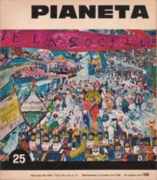 Imagen del vendedor de Pianeta n. 25 novembre/dicembre 1968 a la venta por Studio Bibliografico di M.B.