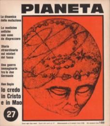 Pianeta n. 27 marzo/aprile 1969