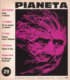 Bild des Verkufers fr Pianeta n. 29, luglio/agosto 1969 zum Verkauf von Studio Bibliografico di M.B.