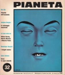 Image du vendeur pour Pianeta n. 32, gennaio/febbraio 1970 mis en vente par Studio Bibliografico di M.B.