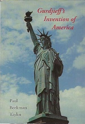 Bild des Verkufers fr Gurdjieff's Invention of America zum Verkauf von San Francisco Book Company