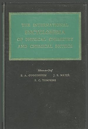 Matrices and tensors (International encyclopedia of physical chemistry and chemical physics.Topic...