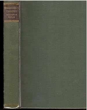 Imagen del vendedor de Hilton & Wylie Homology Theory: An Introduction to Algebraic Topology. a la venta por Lavendier Books