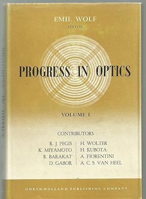 Progress in Optics: v. 1