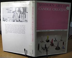 Bild des Verkufers fr Modern Art of Candle Creating zum Verkauf von Phyllis35