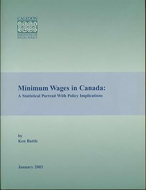 Minimum Wages in Canada: A Statistical Portrait with Policy Implications