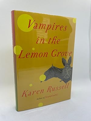 Bild des Verkufers fr Vampires in the Lemon Grove: Stories (Signed First Edition) zum Verkauf von Dan Pope Books