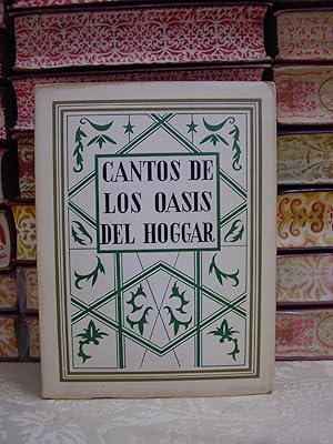 Imagen del vendedor de CANTOS DE LOS OASIS DEL HOGAR a la venta por montgiber