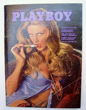 Seller image for Playboy Magazine Vol 20 n 11 November 1973 for sale by La Social. Galera y Libros