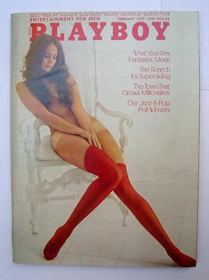 Playboy Magazine Vol 20 nº 02 february 1973