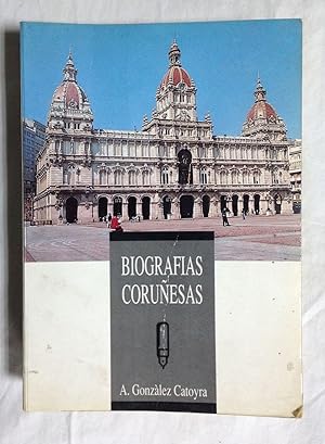 Imagen del vendedor de BIOGRAFAS CORUESAS a la venta por Librera Sagasta