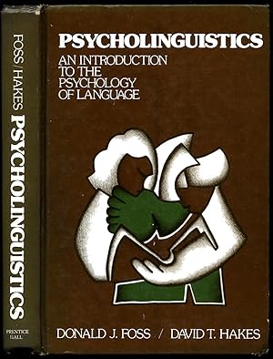 Bild des Verkufers fr Psycholinguistics; An Introduction to the Psychology of Language zum Verkauf von Little Stour Books PBFA Member