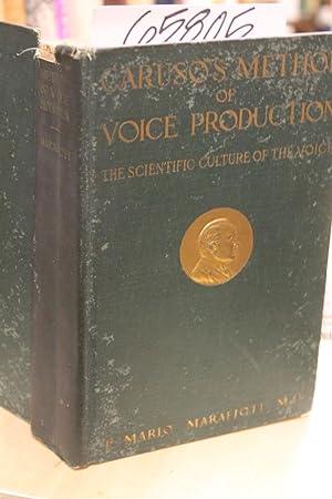 Image du vendeur pour Caruso's Method of Voice Production The Schientific Culture of the Voice mis en vente par Princeton Antiques Bookshop